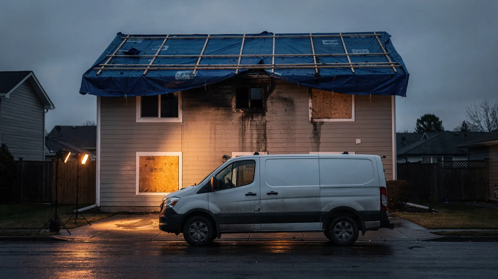 Fire Damage Restoration in Iowa, LA near me